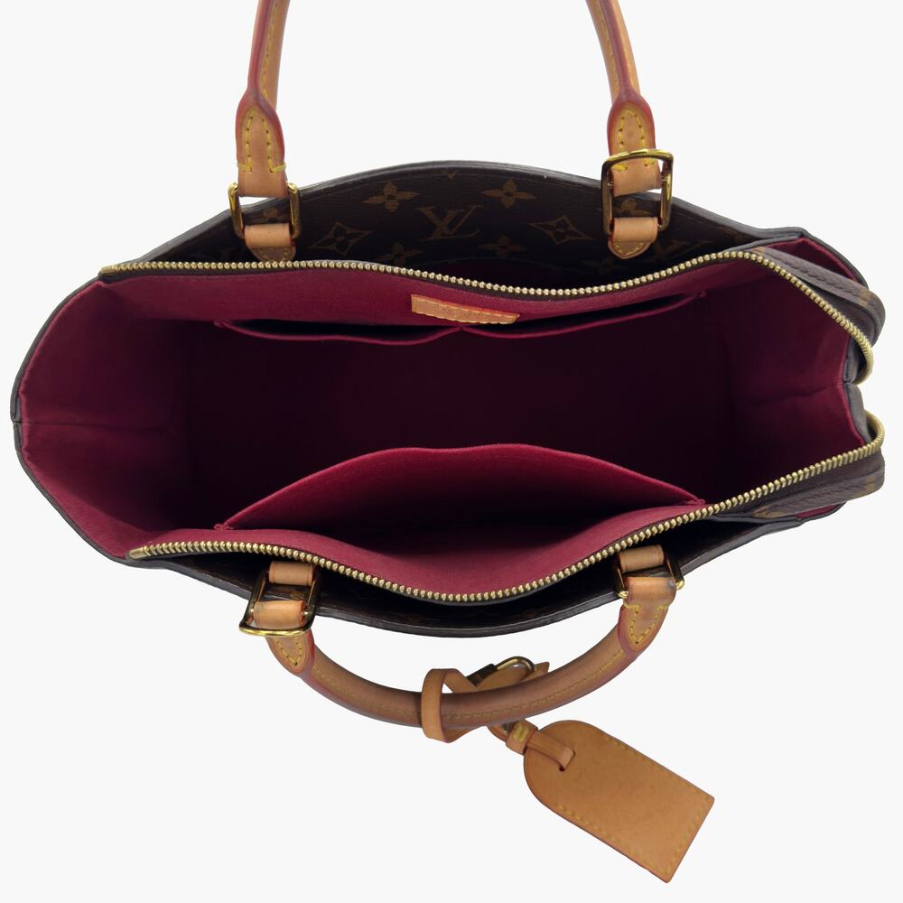 LOUIS VUITTON Petite Palais PM Monogram Canvas Shoulder Bag (Brown | M45900) - Picture 8 of 15